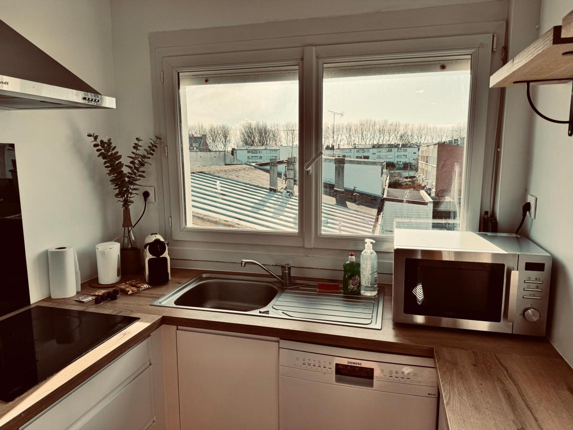 Superbe Appartement T3 Renove - Calais Nord מראה חיצוני תמונה