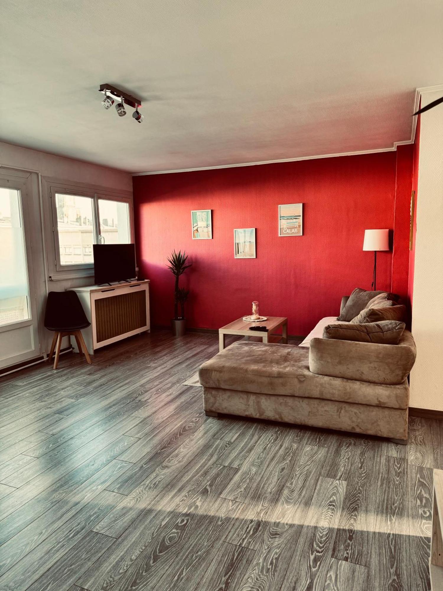 Superbe Appartement T3 Renove - Calais Nord מראה חיצוני תמונה