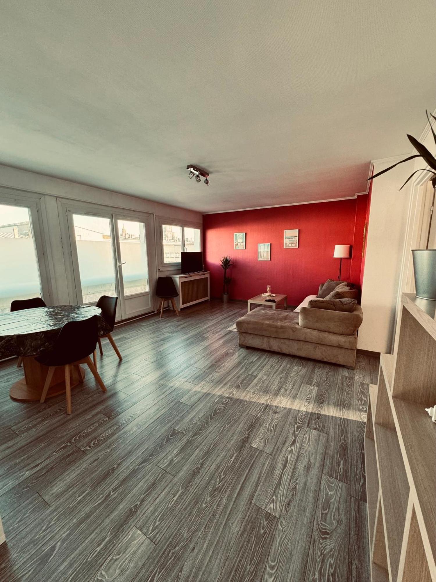 Superbe Appartement T3 Renove - Calais Nord מראה חיצוני תמונה